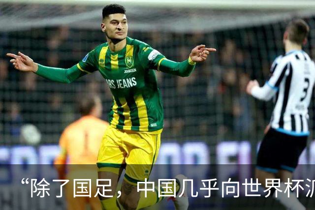 “除了国足，中国几乎向世界杯派去了一切”