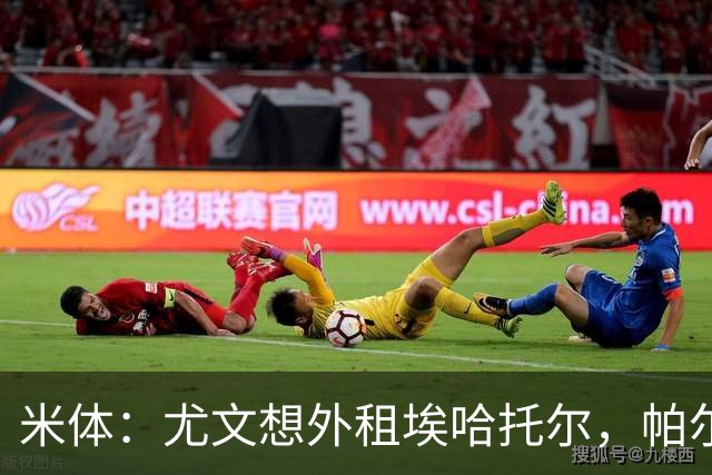 米体：尤文想外租埃哈托尔，帕尔马最可能接手